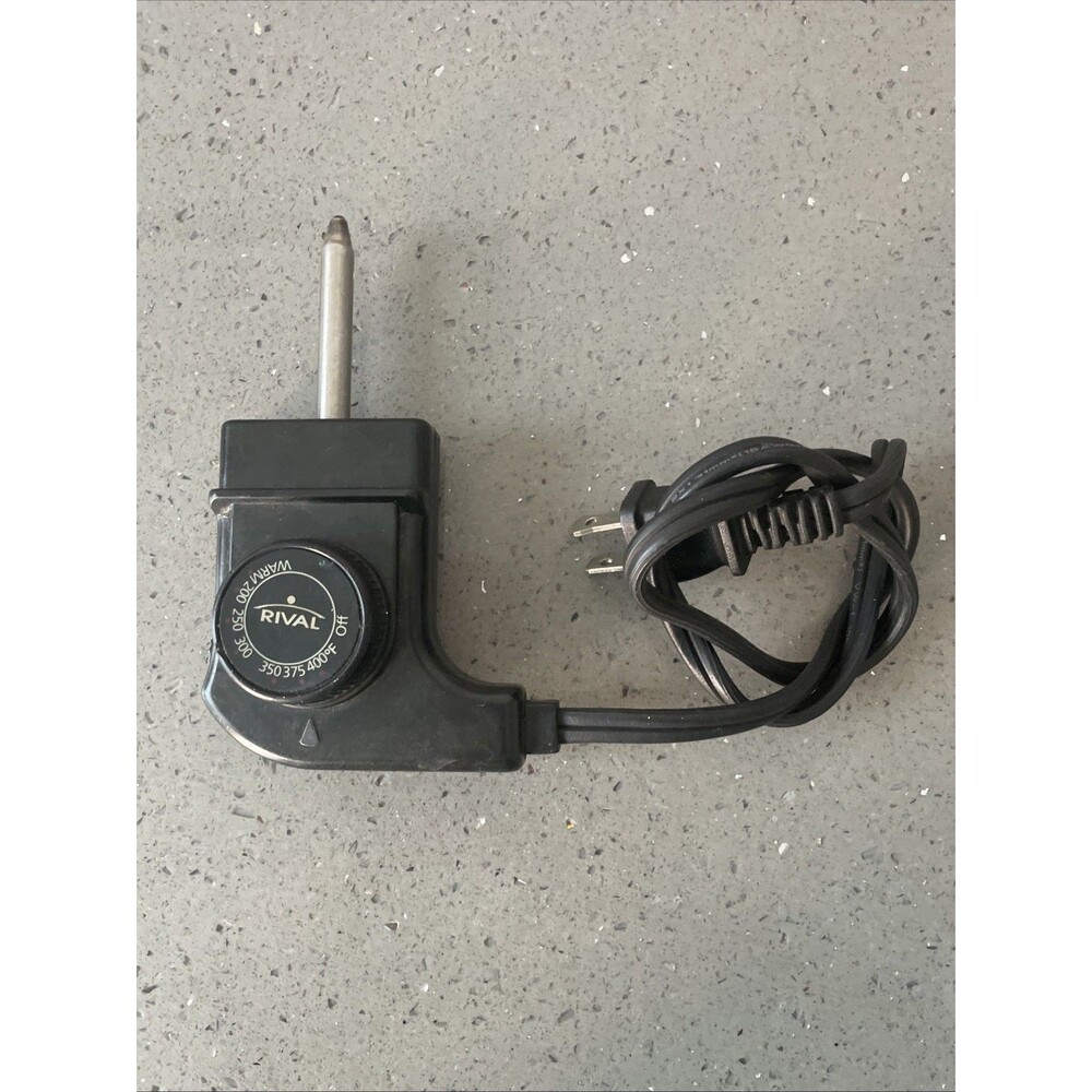 Rival JH005-4 Temperature Heat Control Probe Power E255788 Replacement Cord